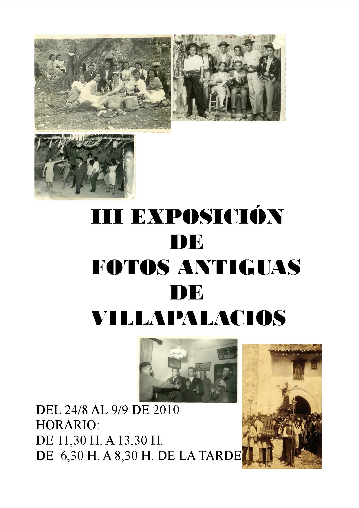 Exposición de fotos antiguas