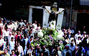 Fiestas patronales procesión