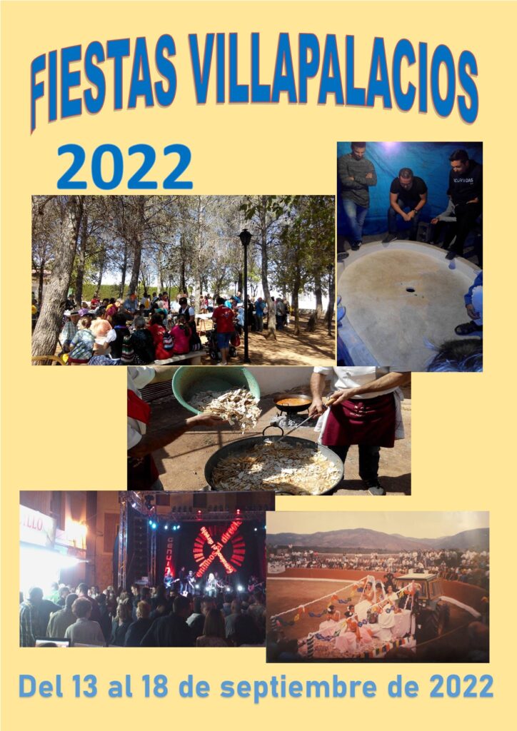 Imagen oficial para noticia: FIESTAS PATRONALES VILLAPALACIOS 2022